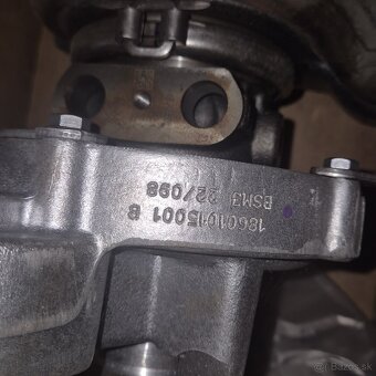 Turbo VOLVO originál BorgWarner - 4