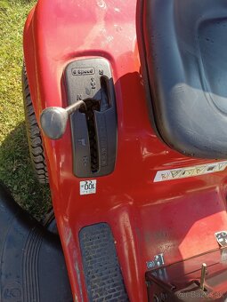 Traktorová Kosačka Jonsered - 4