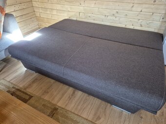 Čalúnená rozkladacia posteľ - 4