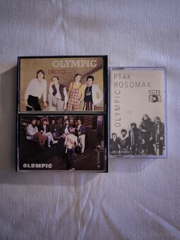 MC kazety originalky rôzne - 4