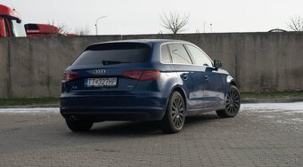 Audi A3 Sportback 1.6 TDI 110k , AJ ÚVER - 4