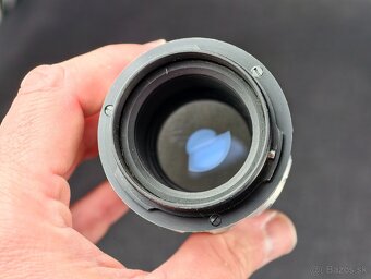 Meyer Optik Trioplan 100mm f2.8 V + REDUKCE SONY - 4