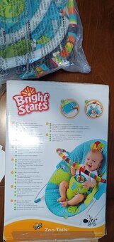 Bright Starts vibračné lehátko - 4