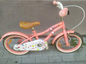 Dievčenský bicykel 16" - 4