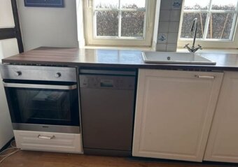 Venkovská kuchyně Ikea se spotřebiči,6473 - 4