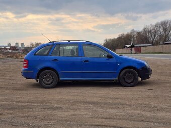 Škoda fábia combi 1.4 mpi 50kw - 4