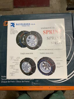 Snehove rezaze Sprint 13”. 14” - 4