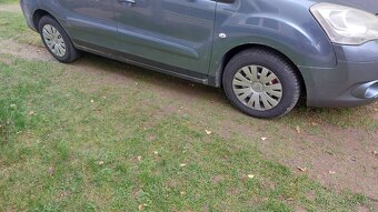 Puklice R15  Citroen Berlingo - 4