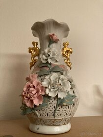 Váza porcelánová starožitná - 4