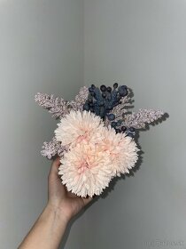 Umelé kvety - dekorácia - 4