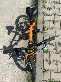 Detský bicykel Frog 44 Orange 16" - 4