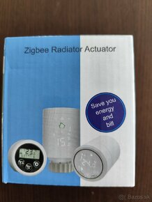 Smart termostaticke hlavice na radiator zigbee - 4