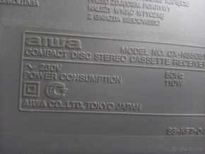 AIWA nsx s505 a  AIWA nsx-s70 - 4