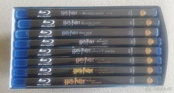 Harry Potter blu-ray kolekcia - 4