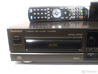 CD prehravac MASH prevodnik TECHNICS SL-PG400, vyr. Germany - 4