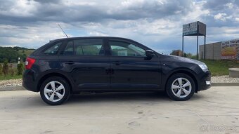 Škoda Rapid Spaceback 1.6TDI - 4