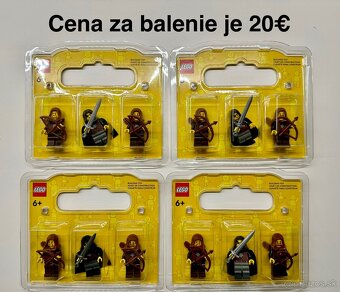 Lego Figúrky - 4
