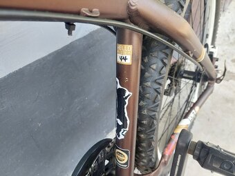 Horský bicykel BERGAMONT KIEZ DIRT - 4