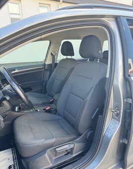 Golf Variant (Combi) VII 1,6 TDI Trendline 84.000km Top stav - 4