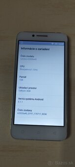 Lenovo Vibe C a2020a40 biely - 4
