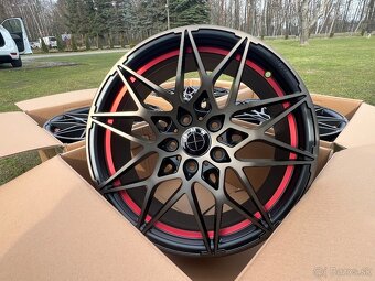 R18 Styling 666 5x120 8jx18 BMW E46 E90 F10 F11 X1 X3 X4 X5 - 4