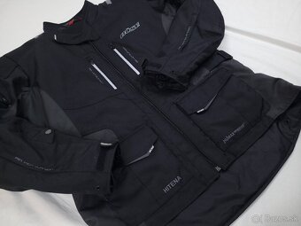 Büse Ancona Pro/Grado pánska textilná moto kombinéza 3XL 58 - 4