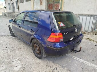 Volkswagen golf 4 1.9TDI 81kw hatchback diesel - 4