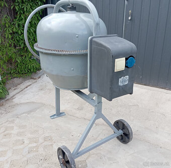 Predam 160 l miešačku - 4