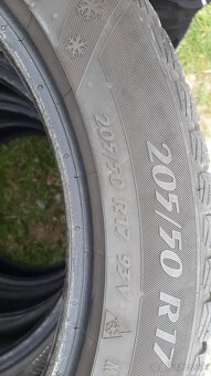 205/50R17. 93V. Matador. zimné - 4