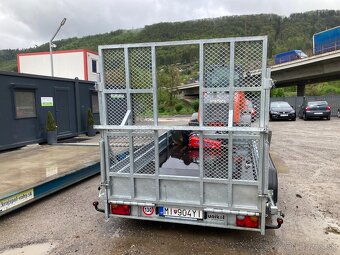 Unikol PB2 KPLP 2700 kg - Príves na prepravu strojov - 4