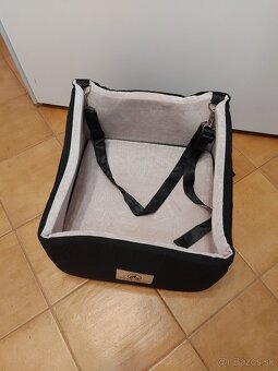 Autosedačka/pelech pre mačky a psy - 4