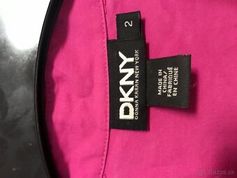 DKNY originál koselove saty S/M made in france - 4