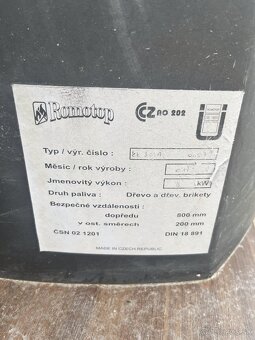 Krbové kachle ROMOTOP - 4