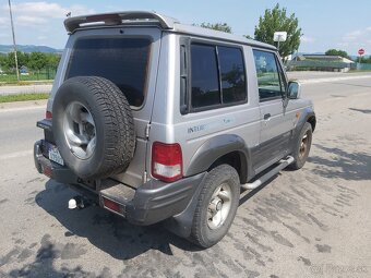 Hyundai Galloper 2.5 TD TC ABS, A/C - 4