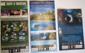 DVD filmy rôzne: Galapágy/ Oceán/ Divočina + Muzikál - 4