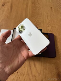 iPhone 13 Pro 128 gb Silver - komplet príslušenstvo, záruka - 4