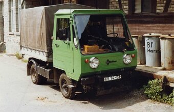 Multicar M25 , Multicar M25 long 4x4 - 4