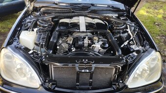 Nahradne diely Mercedes w220 s500 - 4