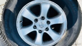Toyota Land cruiser 6x139,7 R17 - 4