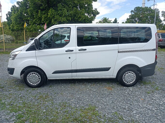 Ford Transit Custom, 9 míst,2x b.dveře,navi,klima,DPH - 4