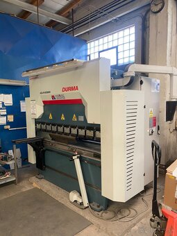 Ohraňovací lis DURMA CNC AD-R 2060 - 4