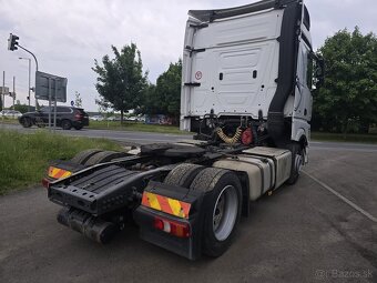 tahač MERCEDES ACTROS 1845 r.2012, EURO 6, LOWDECK,AUTOMAT - 4