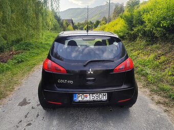 Mitsubishi Colt 1,3 benzín + LPG -70KW - 4