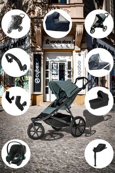 Kocik Thule Urban Glide 2 - 4