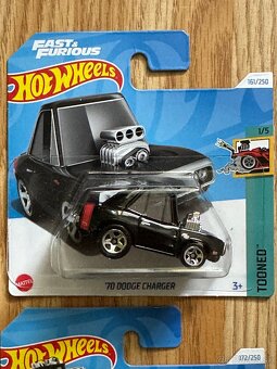 Hot wheels autíčka nové neotvorené 5 kusov (f) - 4