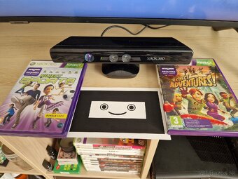 Xbox 360 kinect + 2 kinect hry Kinect Adventures a Sports - 4