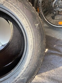 Predam zimne pneu 215/70 r16 - 4