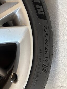 Originál AUDI elektróny + letné pneumatiky Michelin 255/40 - 4