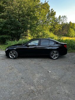 BMW rad 3 318d f30 - 4