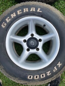 suzuki vitara jx 5x139,7 r15 - 4